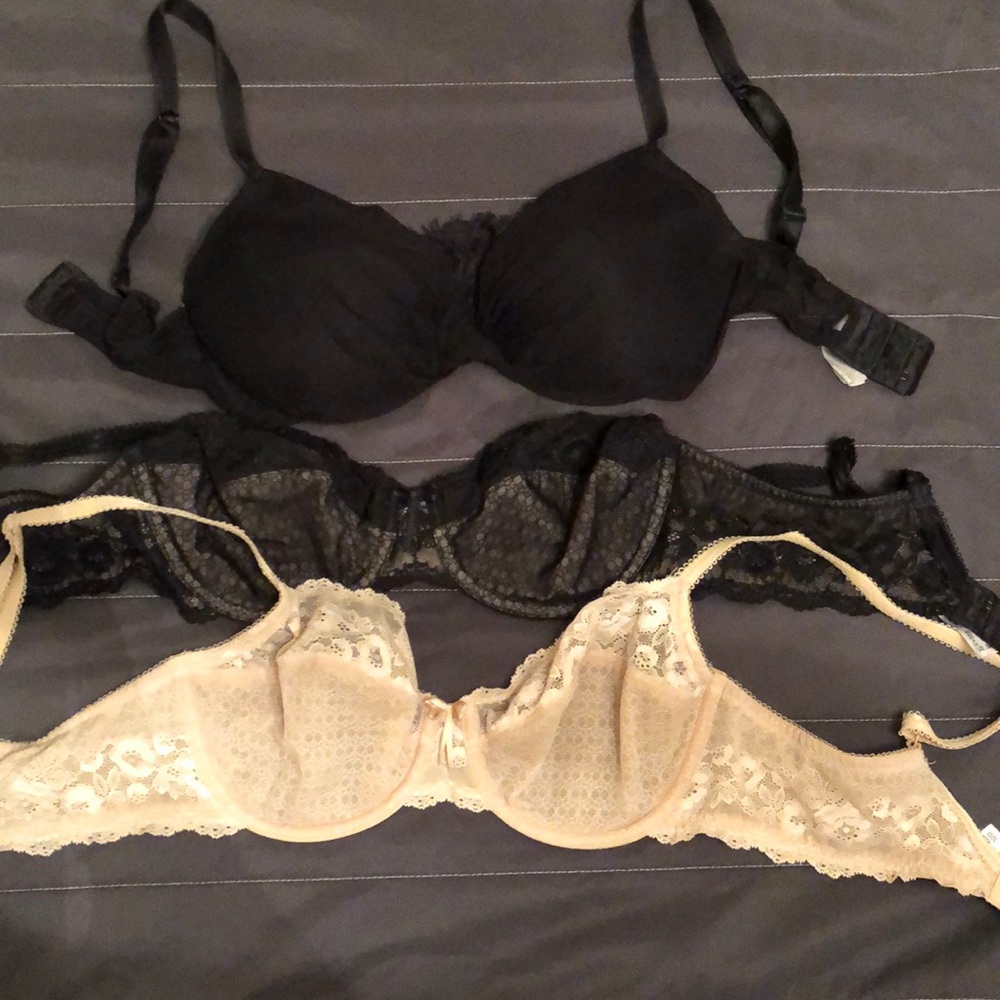 Bundle of 3 wacoal bras